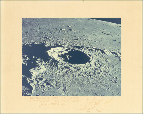 77-Space Exploration and Photographs Map By NASA