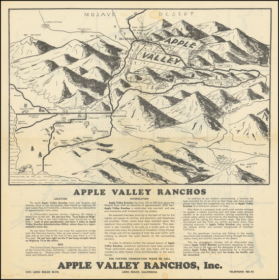 83-California and Other California Cities Map By Anonymous