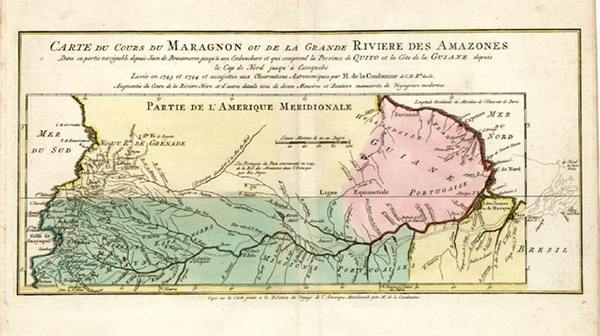 43-South America Map By A. Krevelt