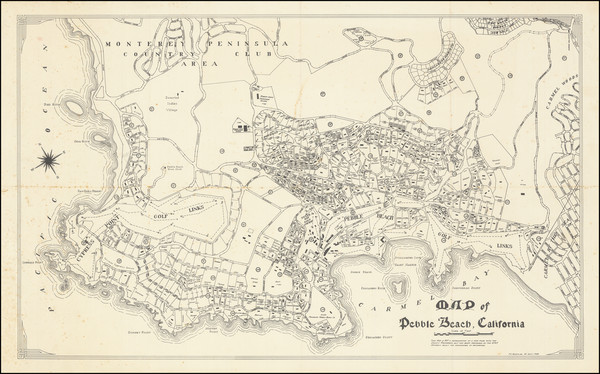 12-Other California Cities Map By F L Olcott