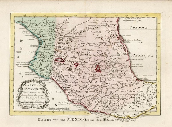24-Mexico Map By A. Krevelt