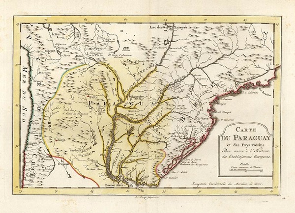 9-South America Map By A. Krevelt