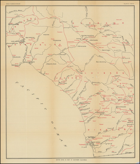 0-California Map By U.S. Geological Survey