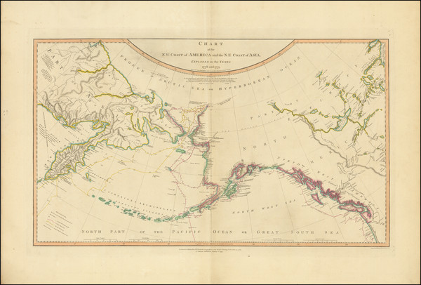 8-Pacific Northwest, Washington, Alaska, Russia in Asia, Western Canada and British Columbia Map 