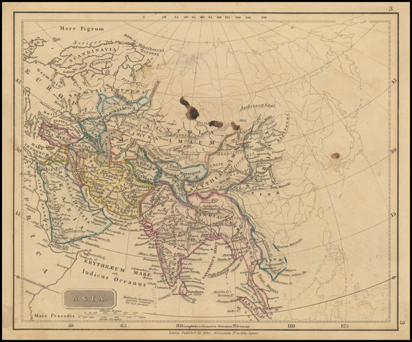 49-Asia Map By John Arrowsmith