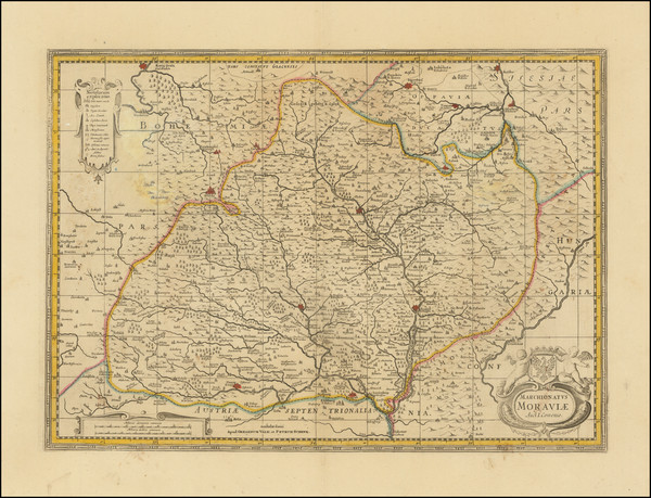 100-Czech Republic & Slovakia Map By Valk & Schenk