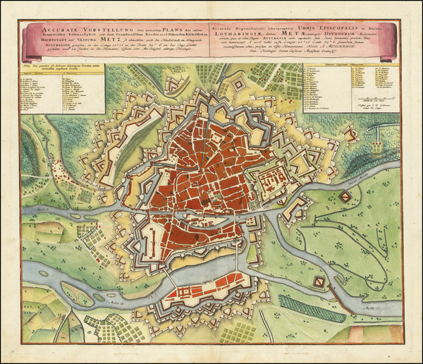 2-Nord et Nord-Est Map By Homann Heirs