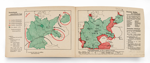 31-Rare Books and Germany Map By Joseph Vogel