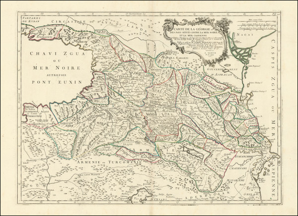 86-Central Asia & Caucasus, Persia & Iraq and Turkey & Asia Minor Map By Paolo Santini