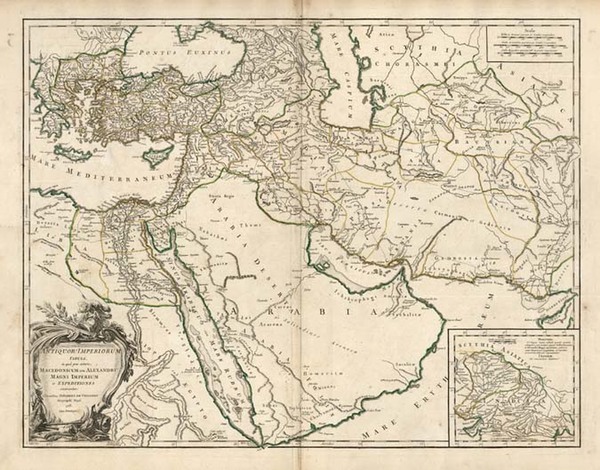 62-Europe, Turkey, Mediterranean, Asia, Central Asia & Caucasus and Middle East Map By Gilles 