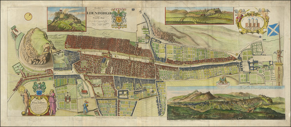 74-Scotland Map By 