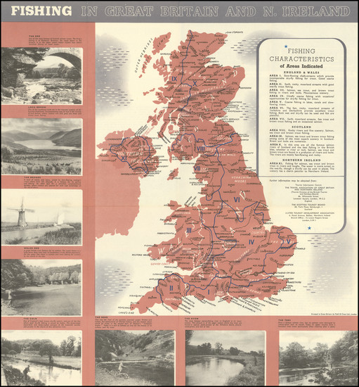 61-British Isles Map By Anonymous