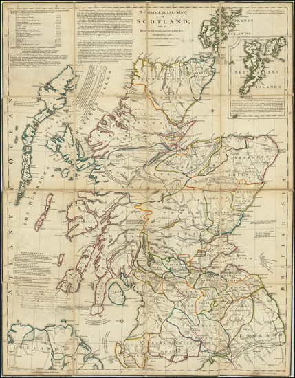 99-Scotland Map By James Knox