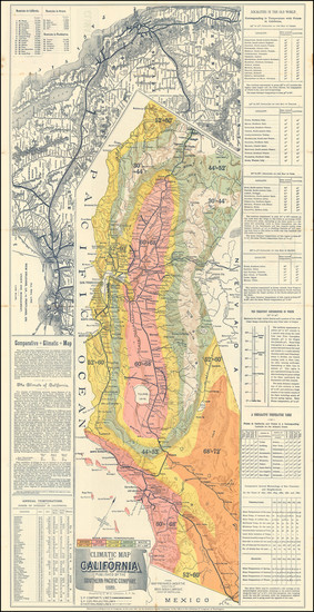 76-California Map By H.S. Crocker & Co.