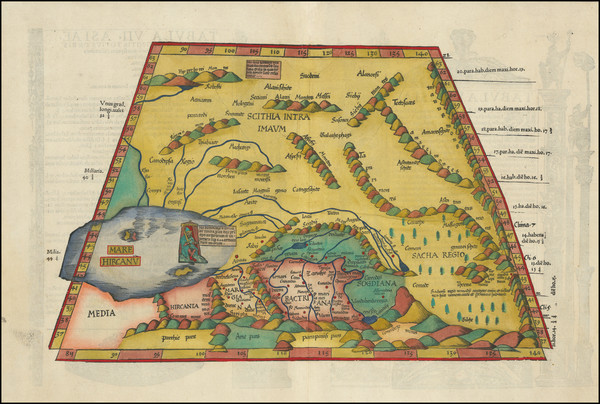 30-Central Asia & Caucasus, Middle East and Russia in Asia Map By Lorenz Fries