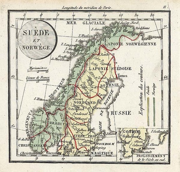 19-Europe and Scandinavia Map By Denisle-Tardieu