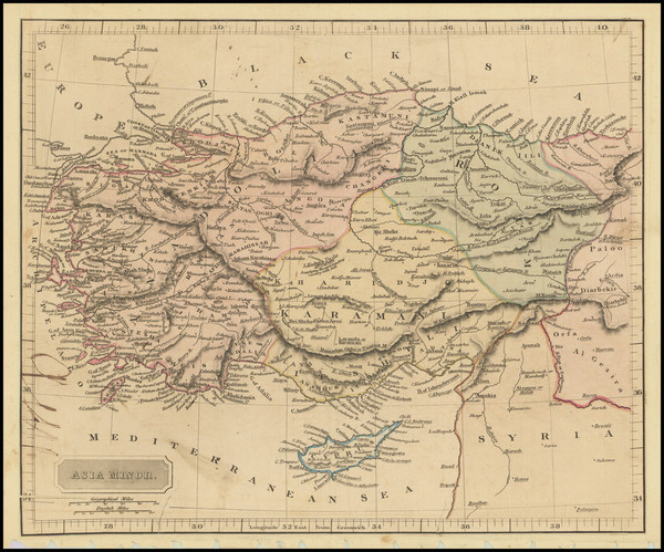 88-Asia Map By John Arrowsmith