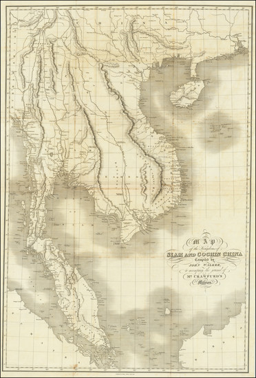 32-Singapore, Indonesia, Malaysia and Thailand, Cambodia, Vietnam Map By John Walker