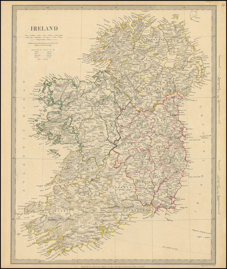 75-Ireland Map By SDUK