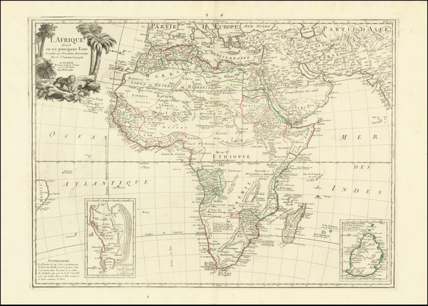 1-Africa Map By Paolo Santini