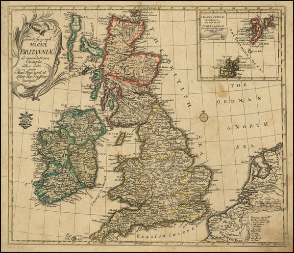 4-British Isles Map By Leonard Von Euler