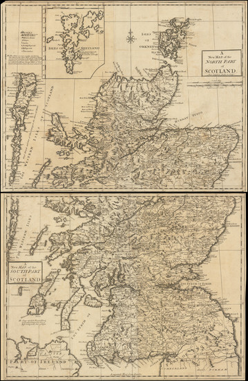 64-Scotland Map By Andrew Johnston