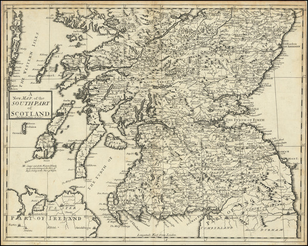 26-Scotland Map By Andrew Johnston