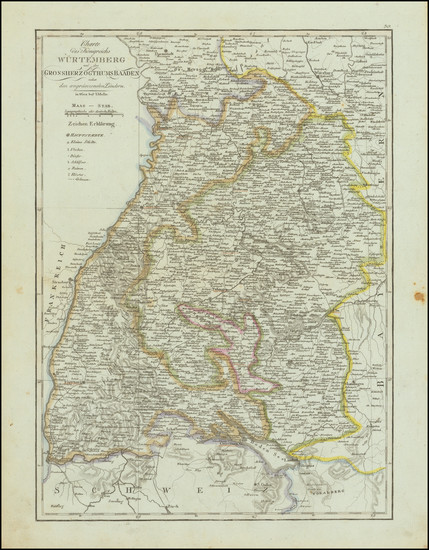 47-Süddeutschland Map By Tranquillo Mollo