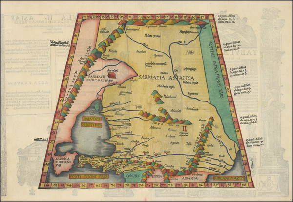 13-Poland, Russia and Ukraine Map By Lorenz Fries