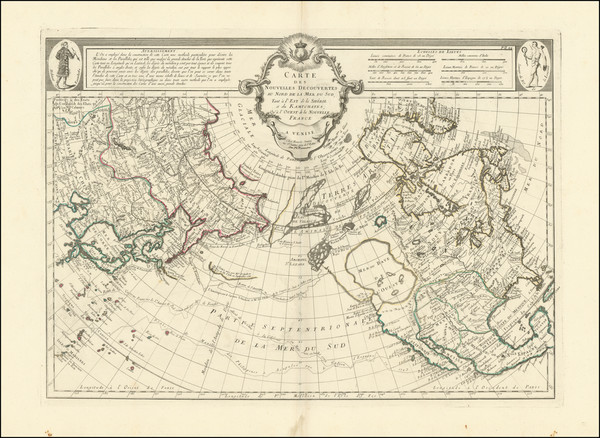 80-Alaska, North America and British Columbia Map By Paolo Santini