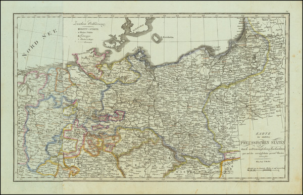 22-Europe, Poland, Baltic Countries and Germany Map By Tranquillo Mollo