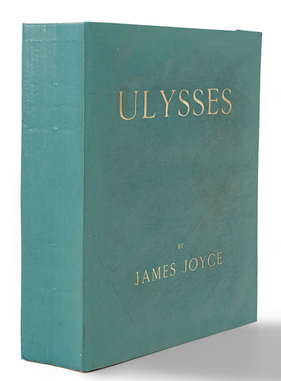 84-Rare Books Map By James Joyce