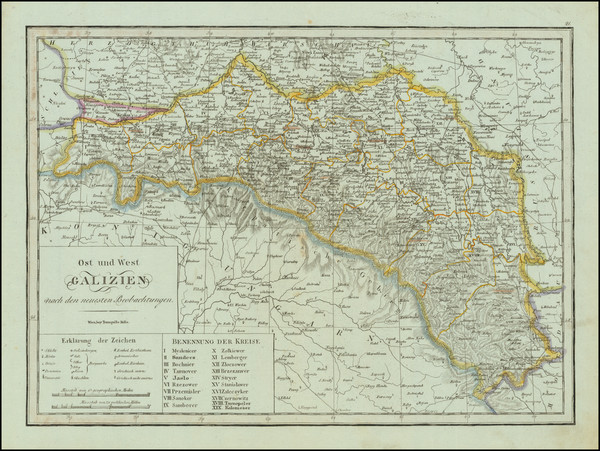 56-Poland and Ukraine Map By Tranquillo Mollo