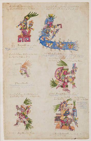 19-Mexico and Native American & Indigenous Map By William Henry Shippard