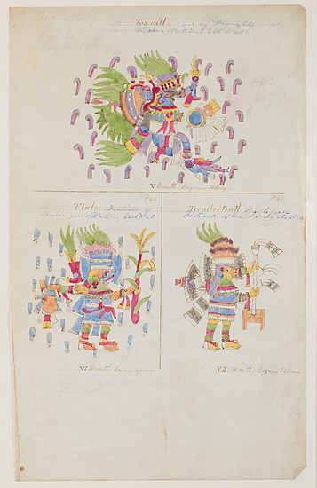 69-Mexico and Native American & Indigenous Map By William Henry Shippard