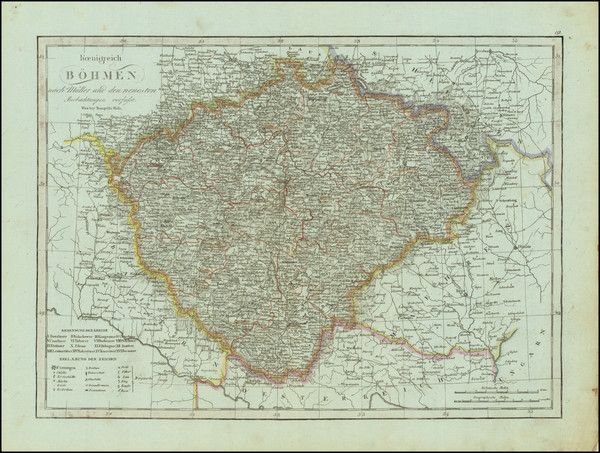 78-Czech Republic & Slovakia Map By Tranquillo Mollo