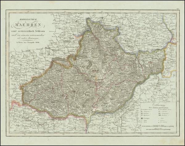 89-Czech Republic & Slovakia Map By Tranquillo Mollo