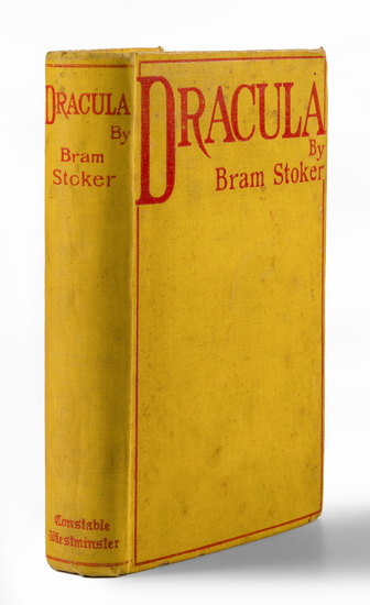 7-Rare Books Map By Bram Stoker