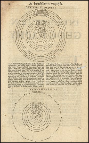 48-Celestial Maps and Natural History & Science Map By Anonymous