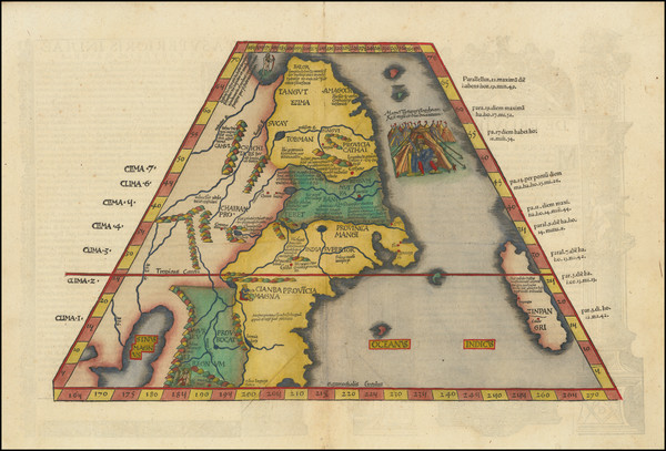 82-China, Japan, Korea and Southeast Asia Map By Lorenz Fries