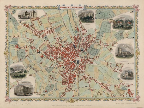 22-Europe and British Isles Map By John Tallis