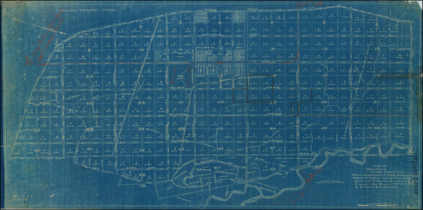 81-Florida Map By Anonymous