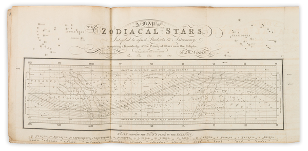 21-Rare Books and Celestial Maps Map By John William Norie