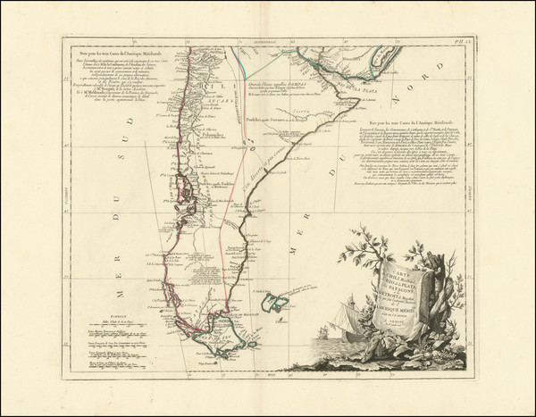 77-Argentina and Chile Map By Paolo Santini