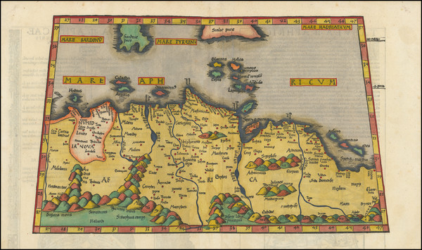 25-North Africa Map By Lorenz Fries