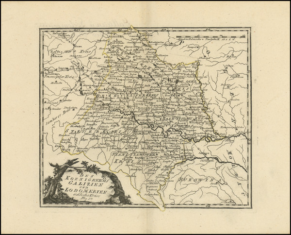 1-Ukraine Map By Franz Johann Joseph von Reilly