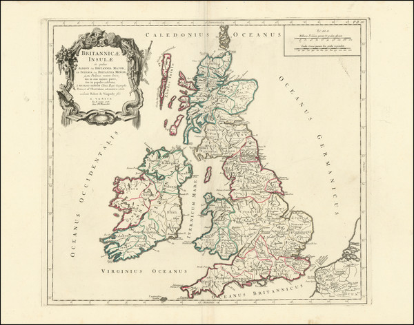 84-British Isles Map By Paolo Santini