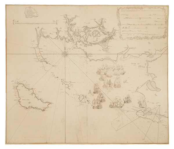 8-Grand Sud-Ouest and Bretagne Map By Anonymous