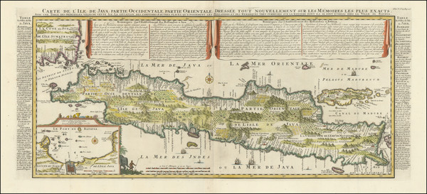 44-Indonesia and Other Islands Map By Henri Chatelain