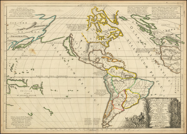 52-Australia & Oceania, Pacific, Oceania, California as an Island and America Map By Nicolas S